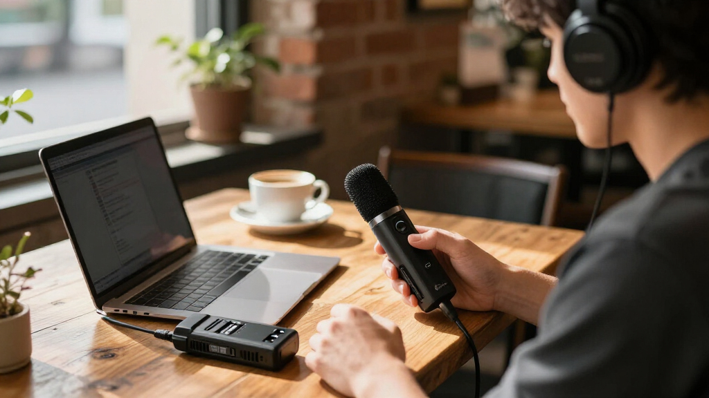 portable podcast recording kits