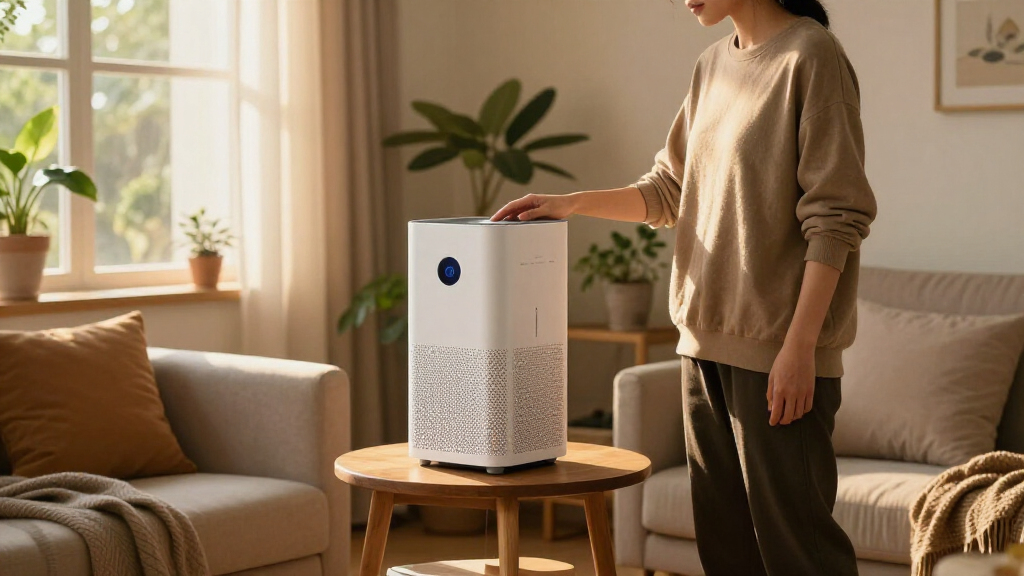 smart home air purifiers