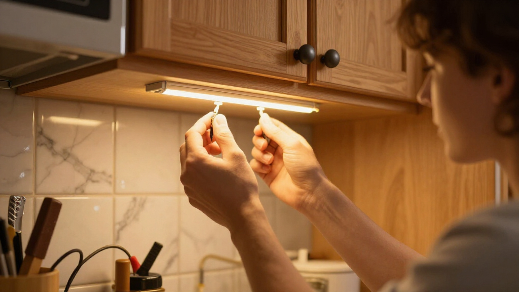 best premium under-cabinet lighting kits