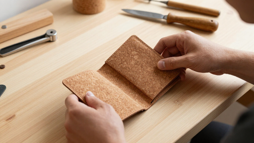 ecofriendly cork wallets for men