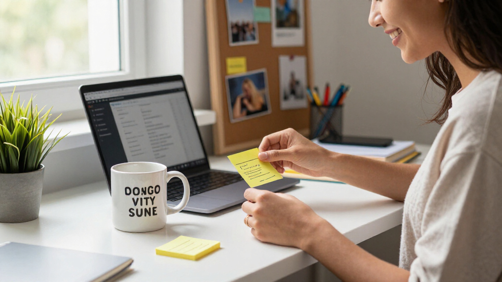 motivational desk accessories for students