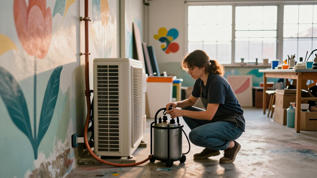 refrigerant recovery machine