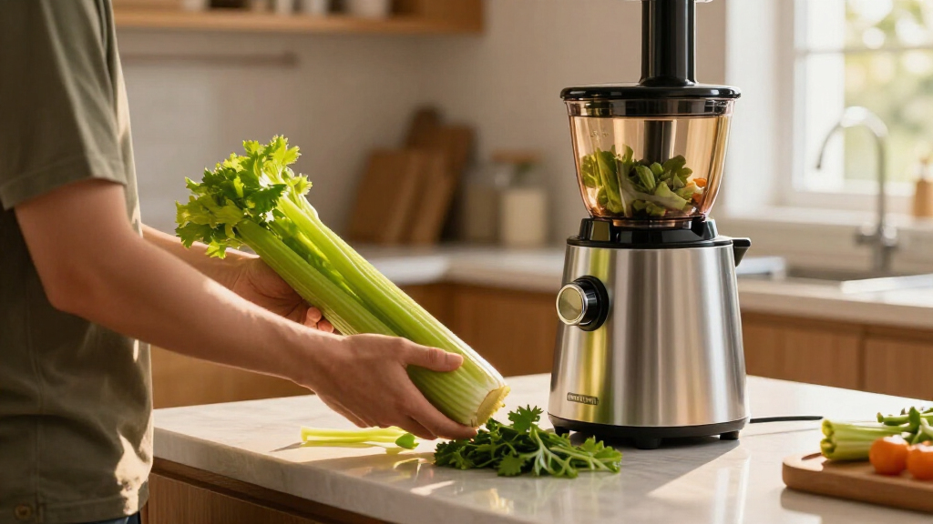 best premium juicer for celery and greens