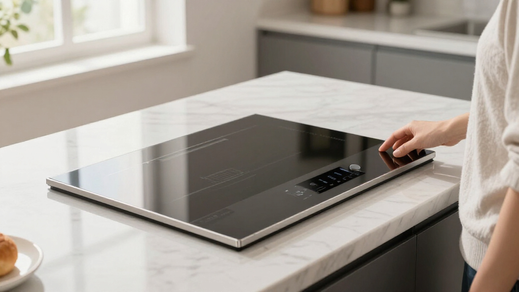 smart oven countertop with steam function