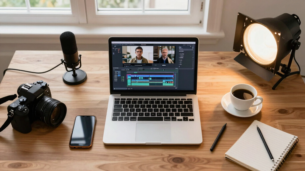How One Video Turns Into a Complete Publishing Kit
