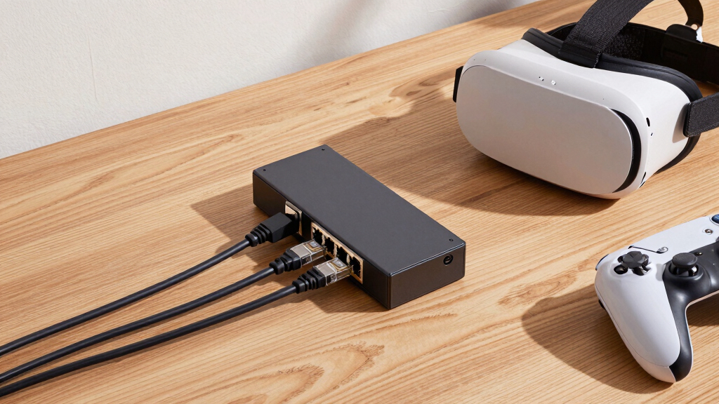 best Ethernet switches for VR rooms