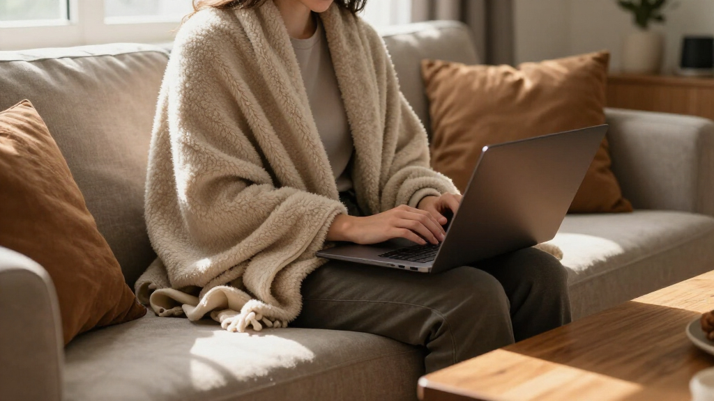 warm fleece throw blankets