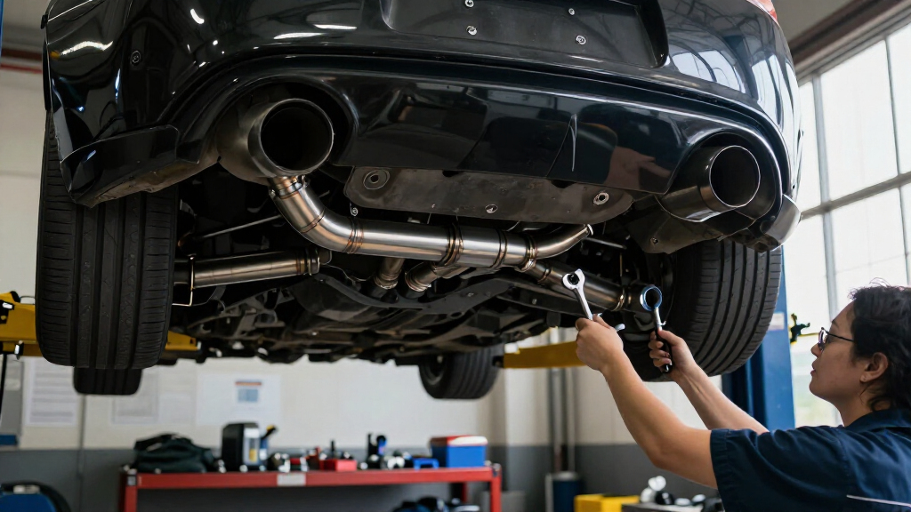 performance exhaust systems for nissan 370z