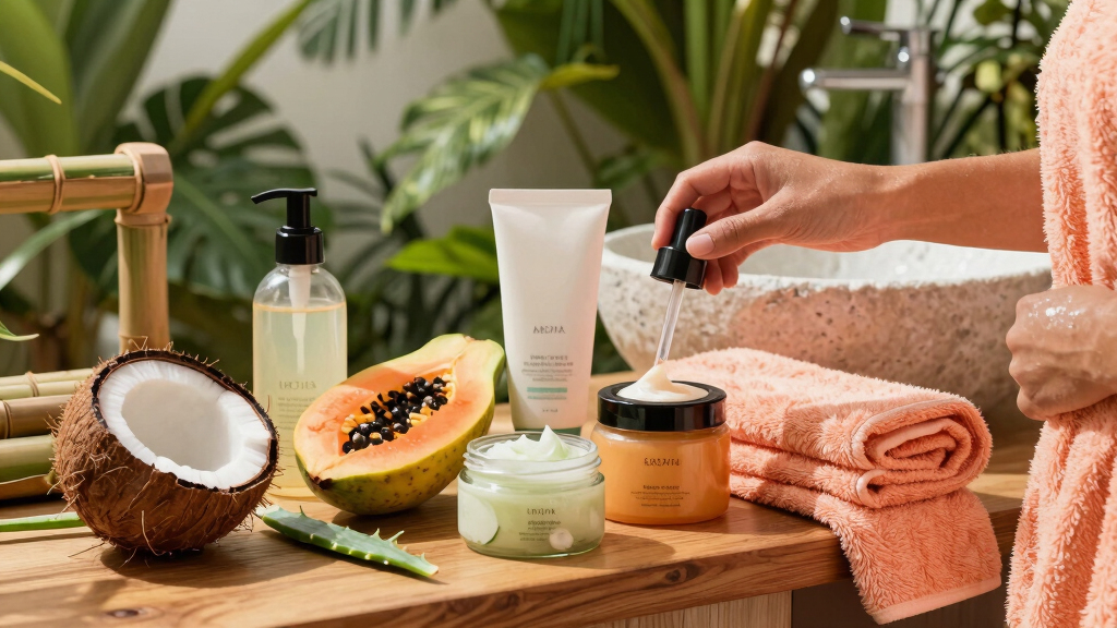 best tropical skin care products