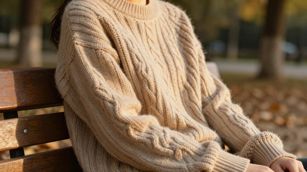 best textured knit sweaters