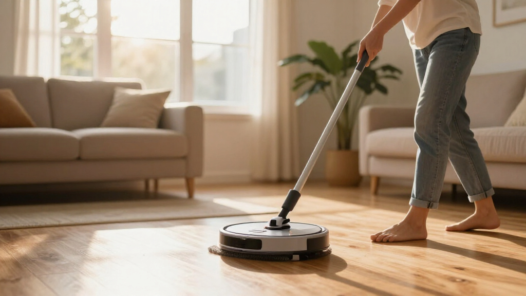 robot mops for hardwood