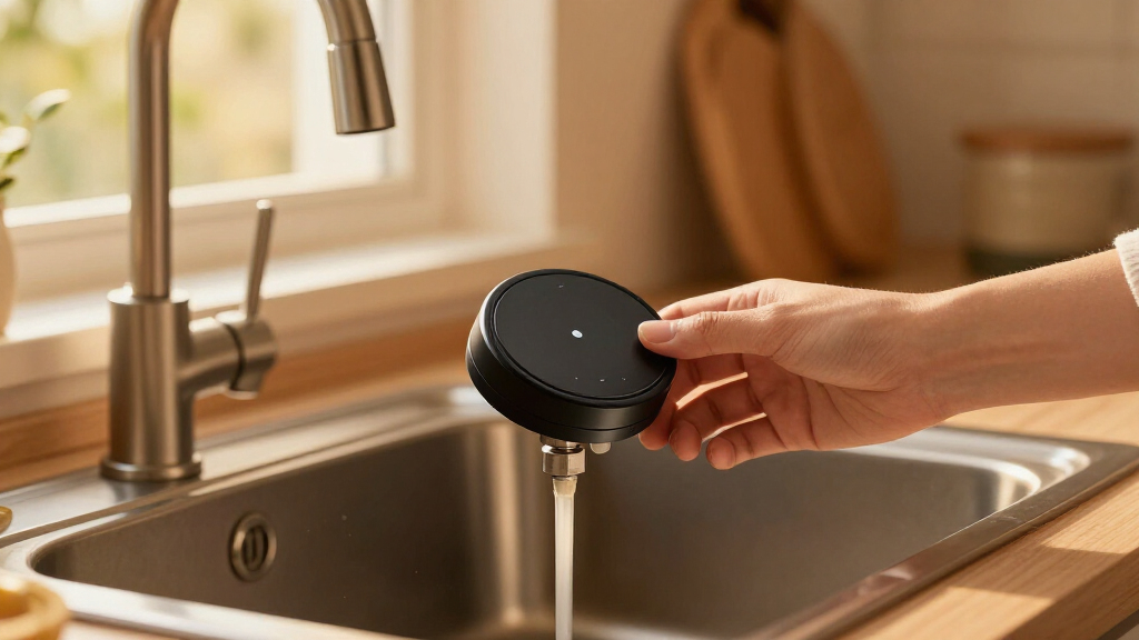 best smart leak detector with shutoff valve