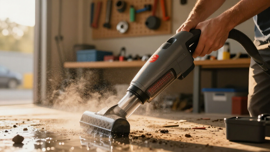 portable shop vacuum wet and dry with filter