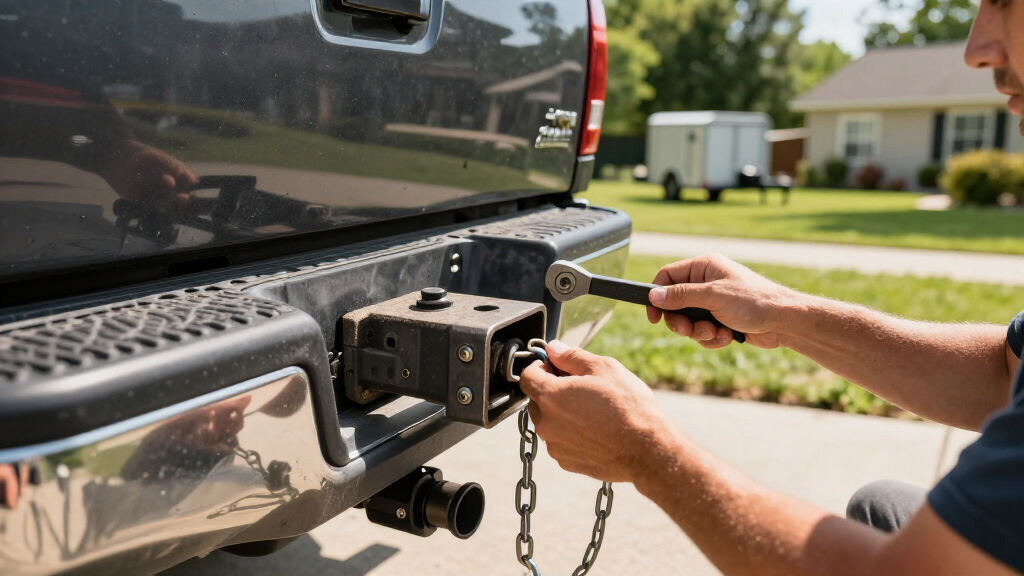gooseneck trailer hitch kit heavy duty