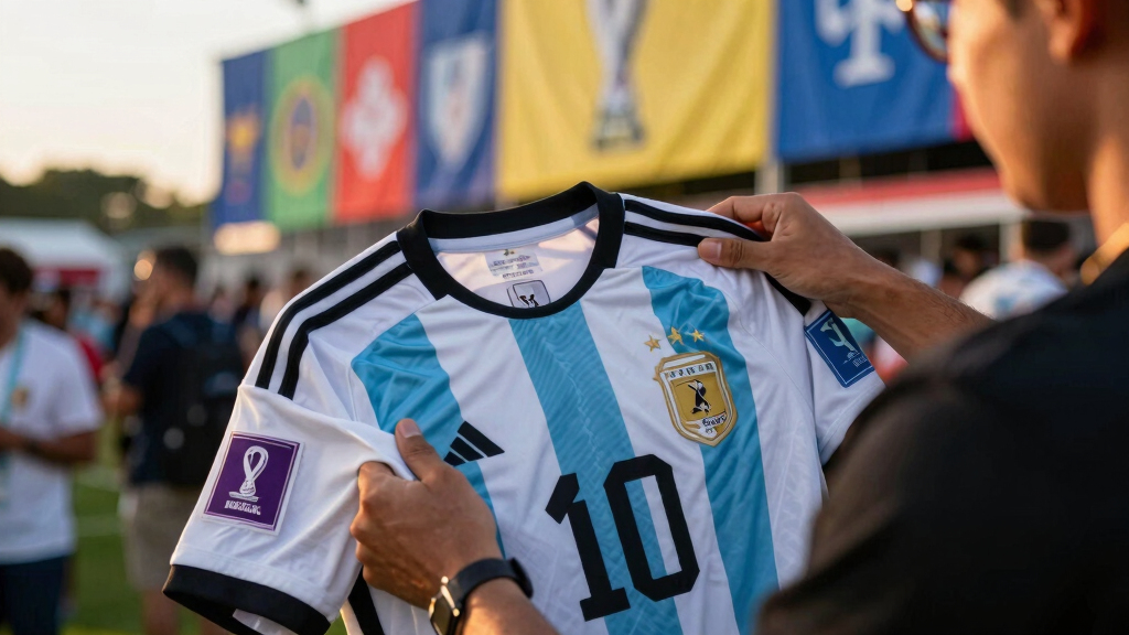 FIFA World Cup 2026 memorabilia