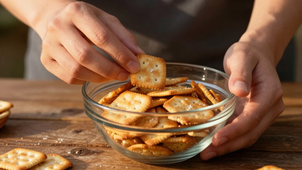 best saltine crackers
