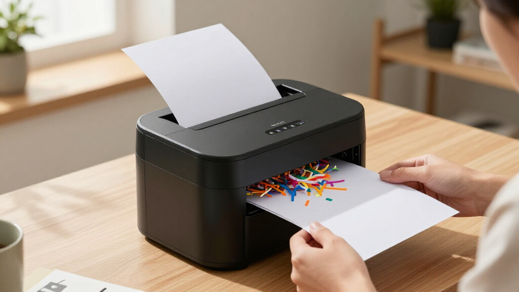 premium paper shredders quiet