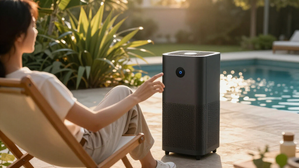 best outdoor air purifier for patio