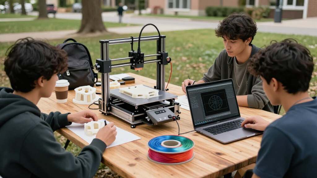 top large format 3D printer for engineering students