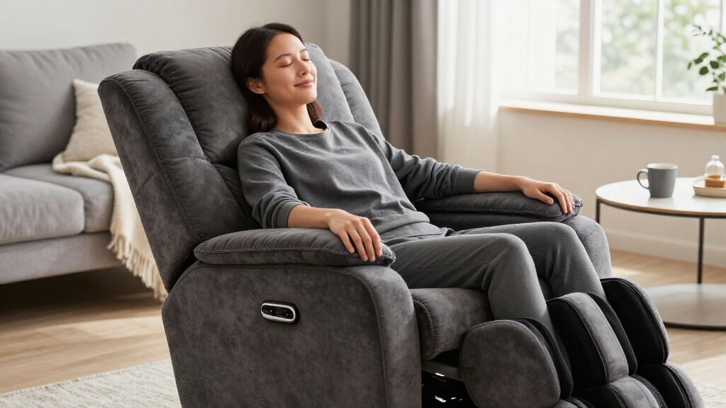 best power lift recliner with heat and massage