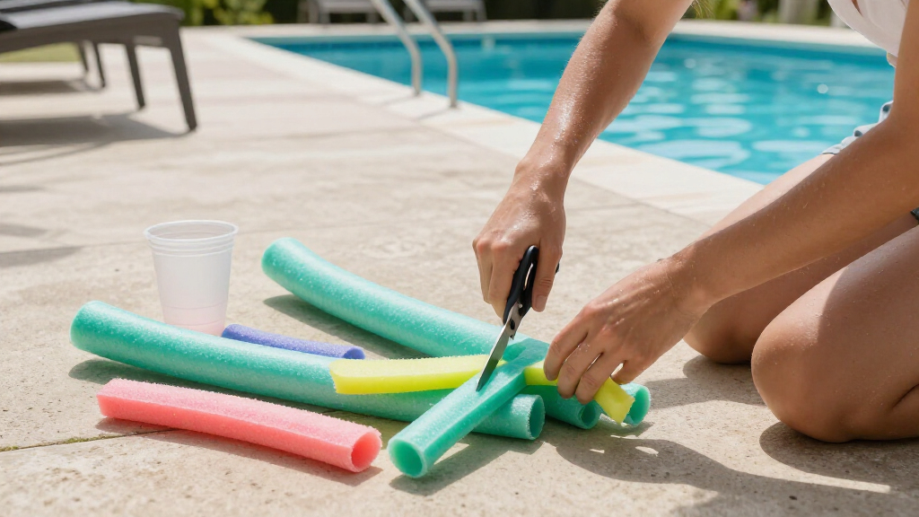 best pool noodles for DIY projects