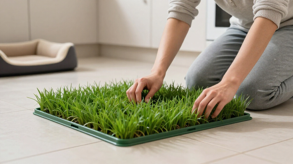 indoor potty grass patch