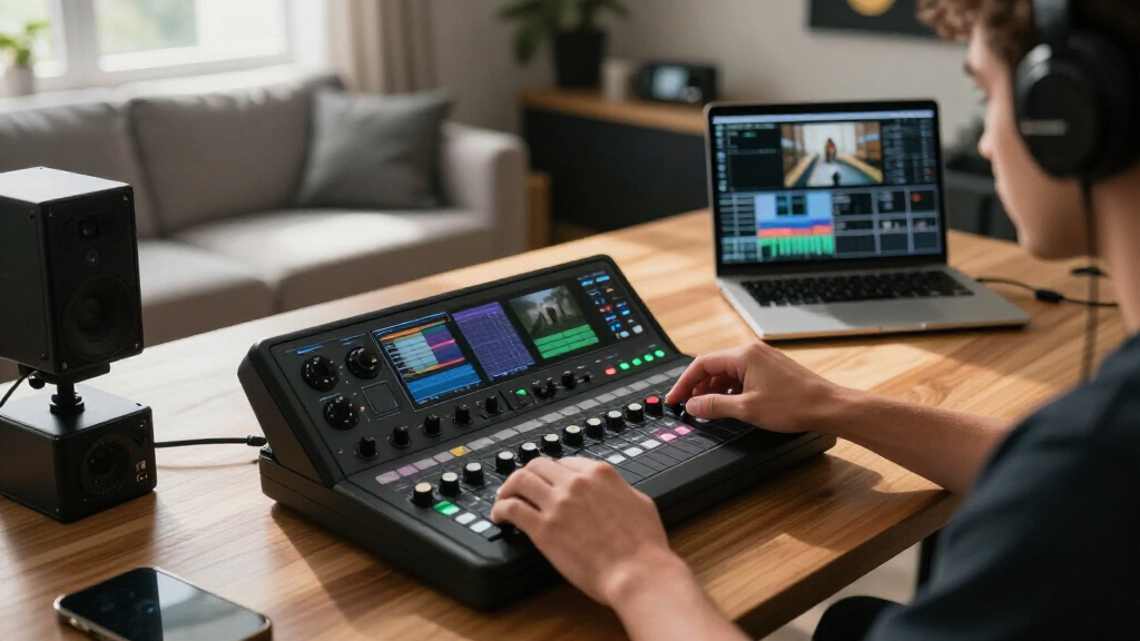 best video switchers for live streaming