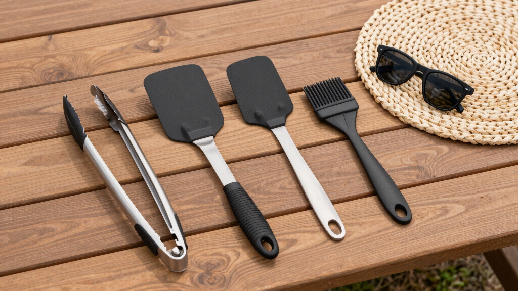 senior-friendly outdoor grilling tools