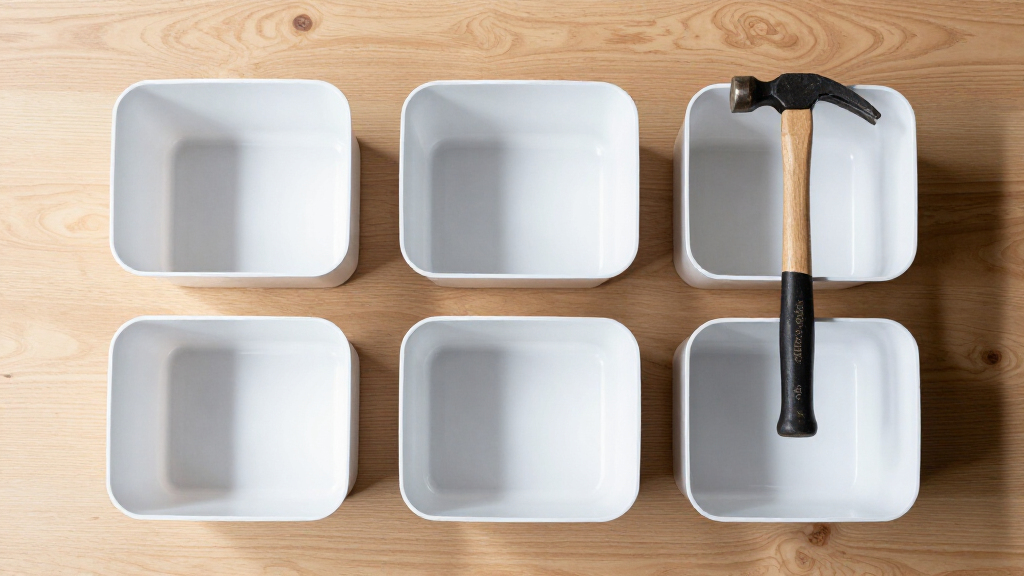 woodworking storage organization bins