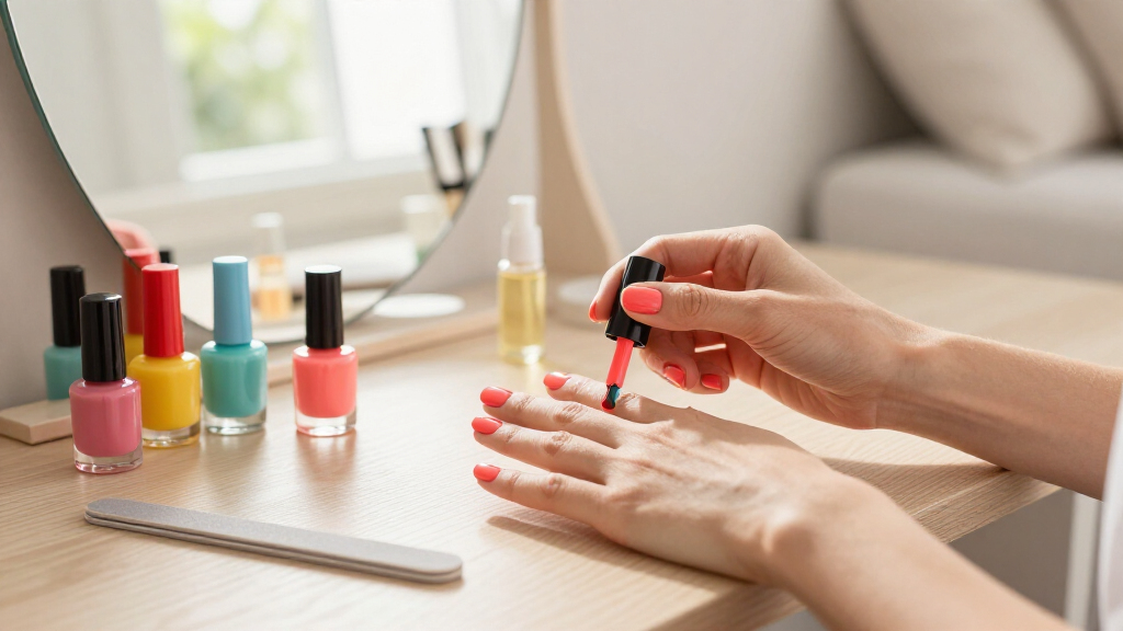 best summer manicure products