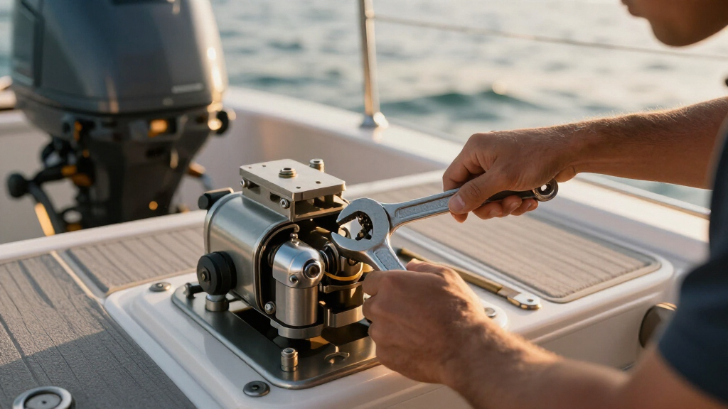 marine trim tab actuator replacement premium