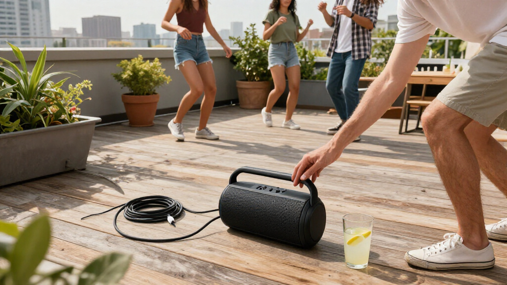 portable Bluetooth party speakers