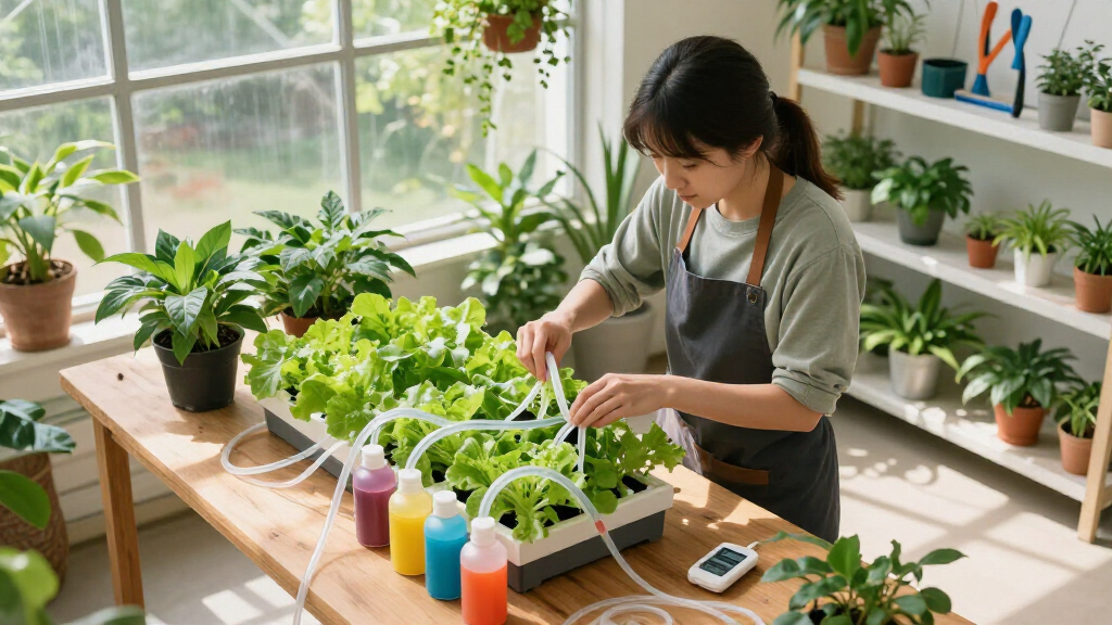 best nutrient injector for hydroponic system
