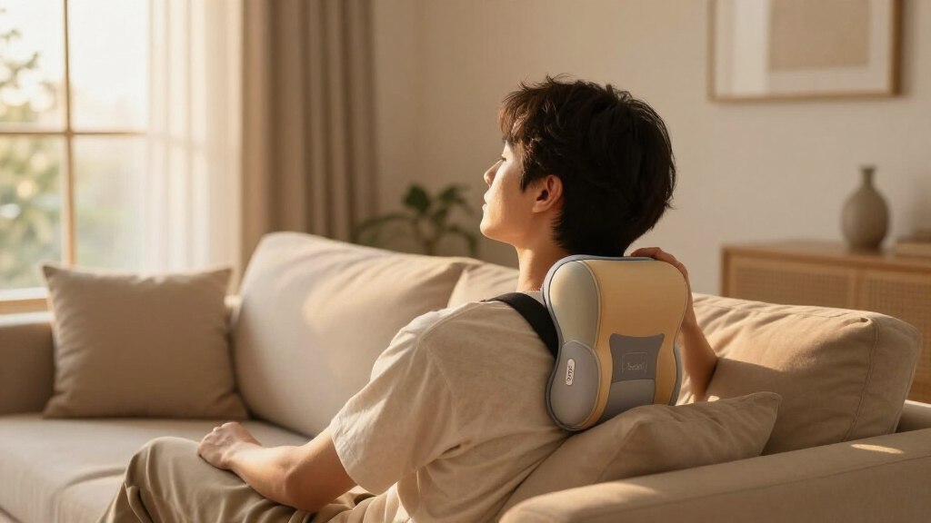 irest back massager