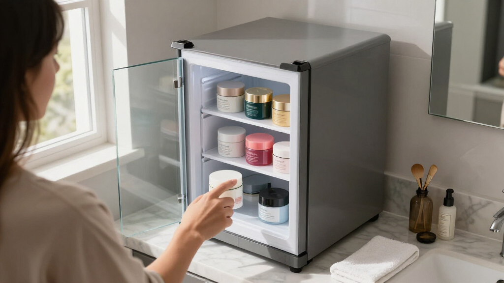 skincare fridges