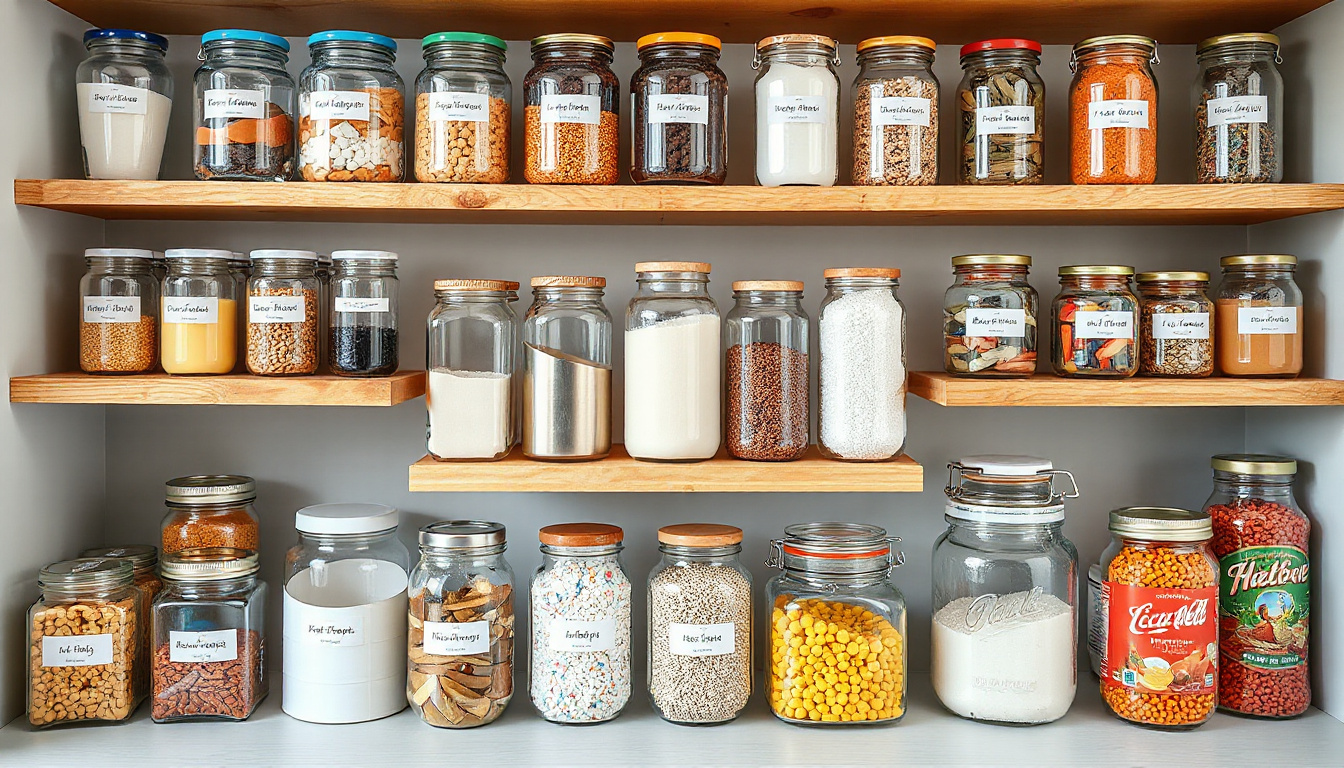 Maximize Your Space: How to Use Airtight Jars for Organizing Small Items Effectively