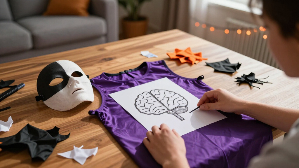 psychology themed halloween costumes