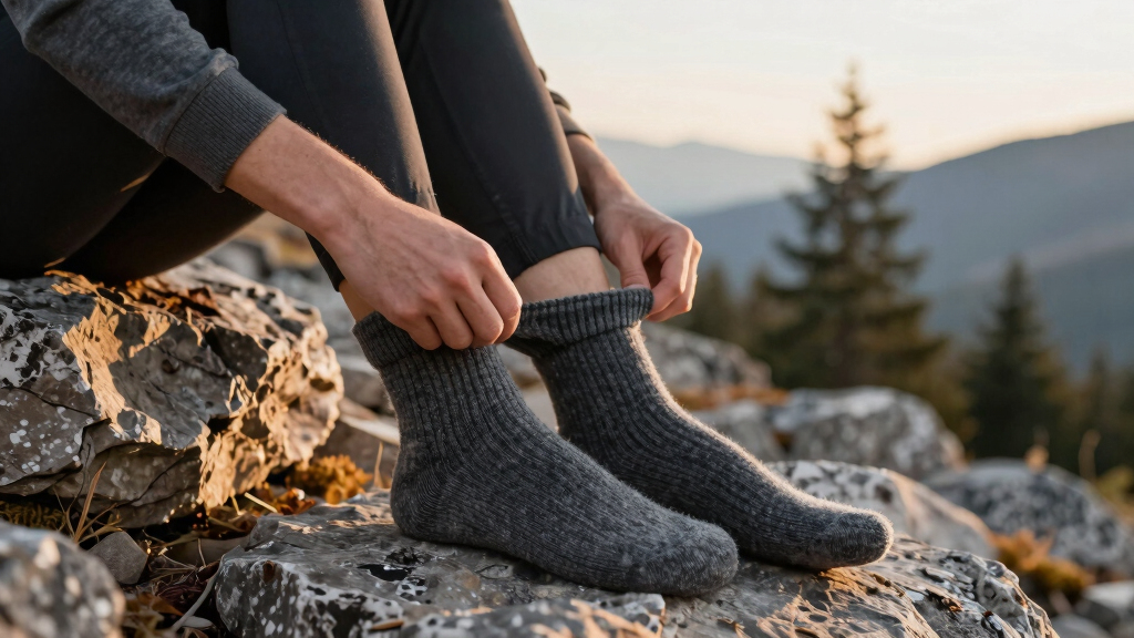 best premium merino wool socks for long trips