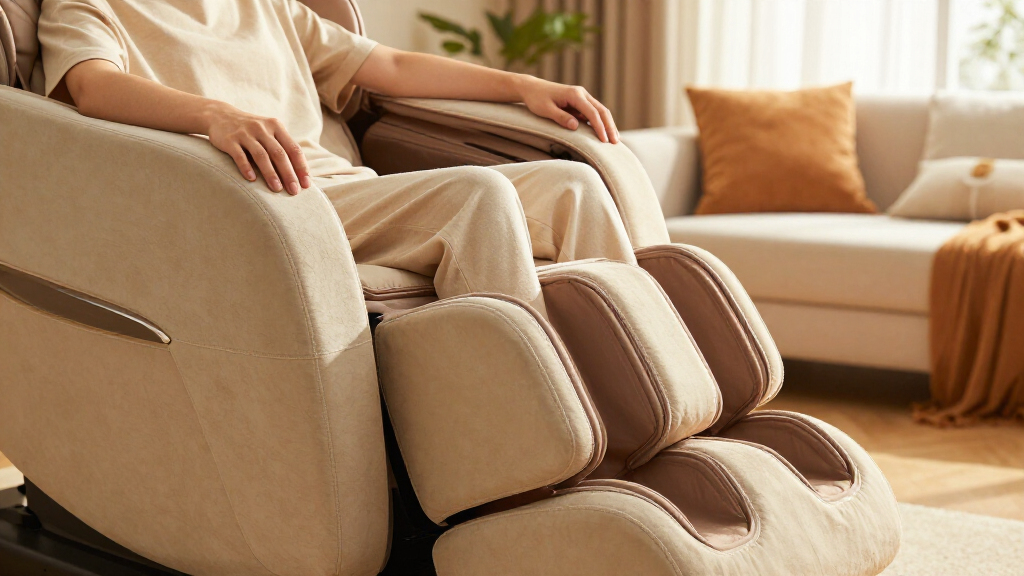 best chair cover for massage chair with footrest