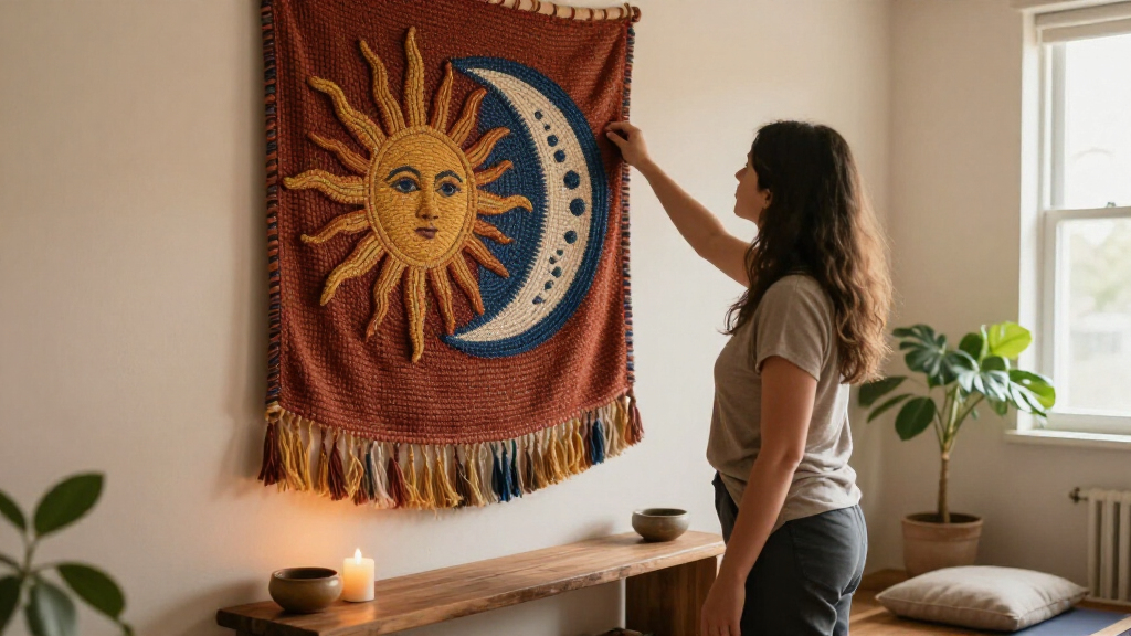 inspirational wall tapestries
