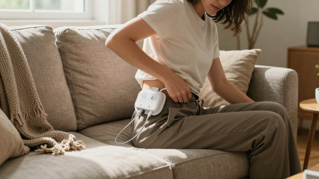 portable TENS unit devices