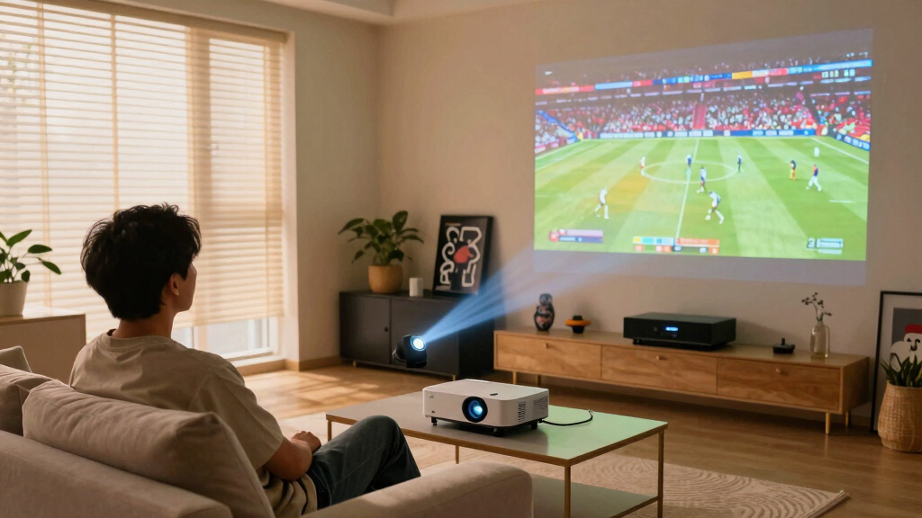 best 4k laser projector for watch parties