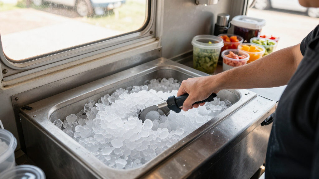 best commercial ice maker under 2000 for food truck