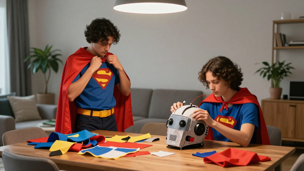 couples career costumes