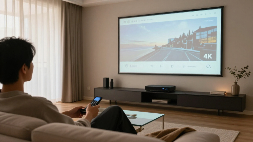 4k projector for home theater