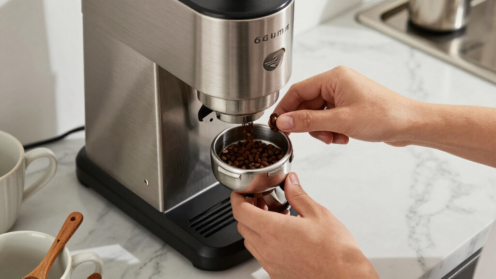 best 64mm burr grinder with low retention chute