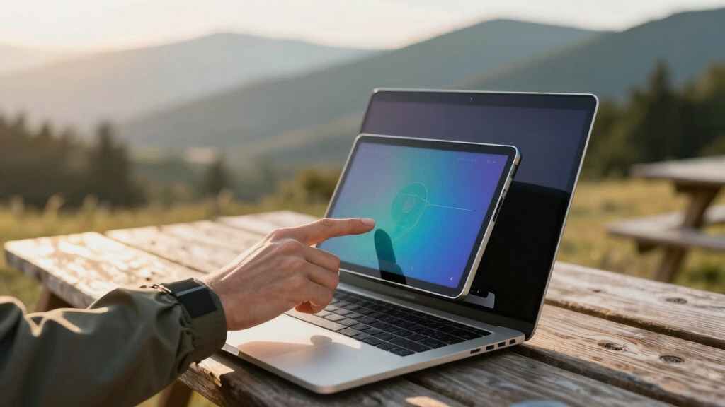 best touchscreen portable monitor for travel