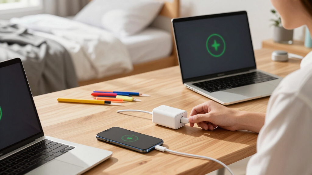 student-friendly portable chargers