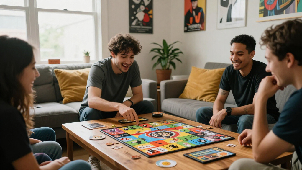 pop culture themed board games