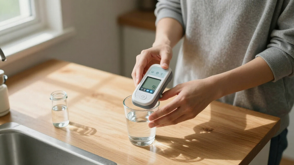 handheld colorimeter for water testing
